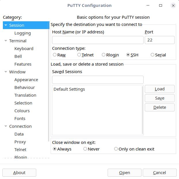 安装putty步骤,linux安装putty冲突