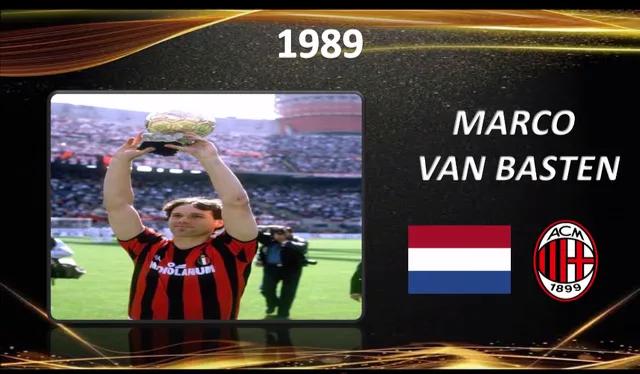 足球金球奖历史最佳,足球金球奖1956年到2019年