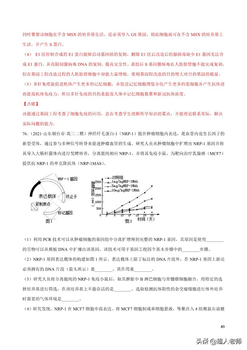 2024生物高考10大热点主题,生物江苏新高考复习资料2025