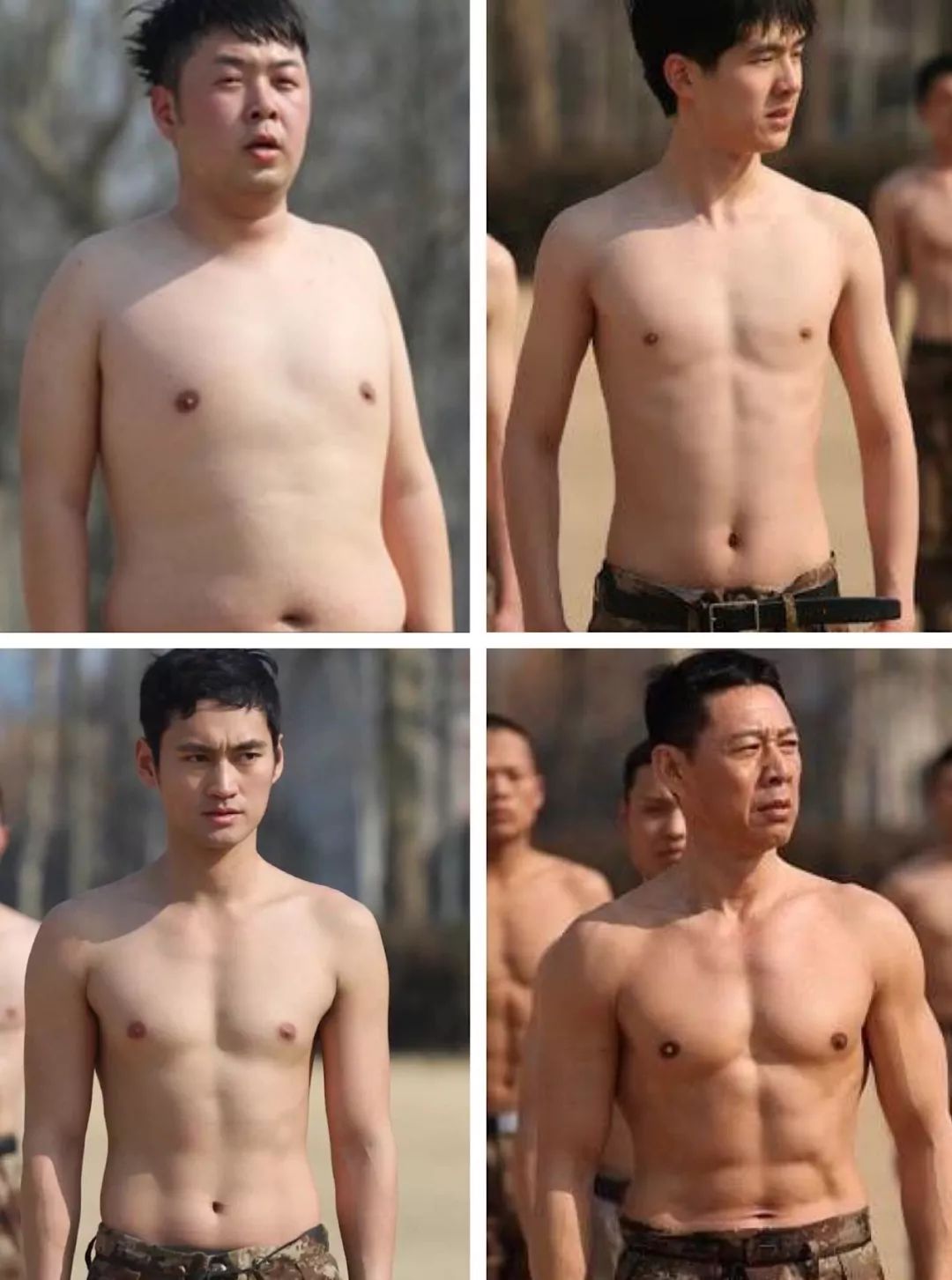 韩商言的腹肌,韩商言腹肌杀