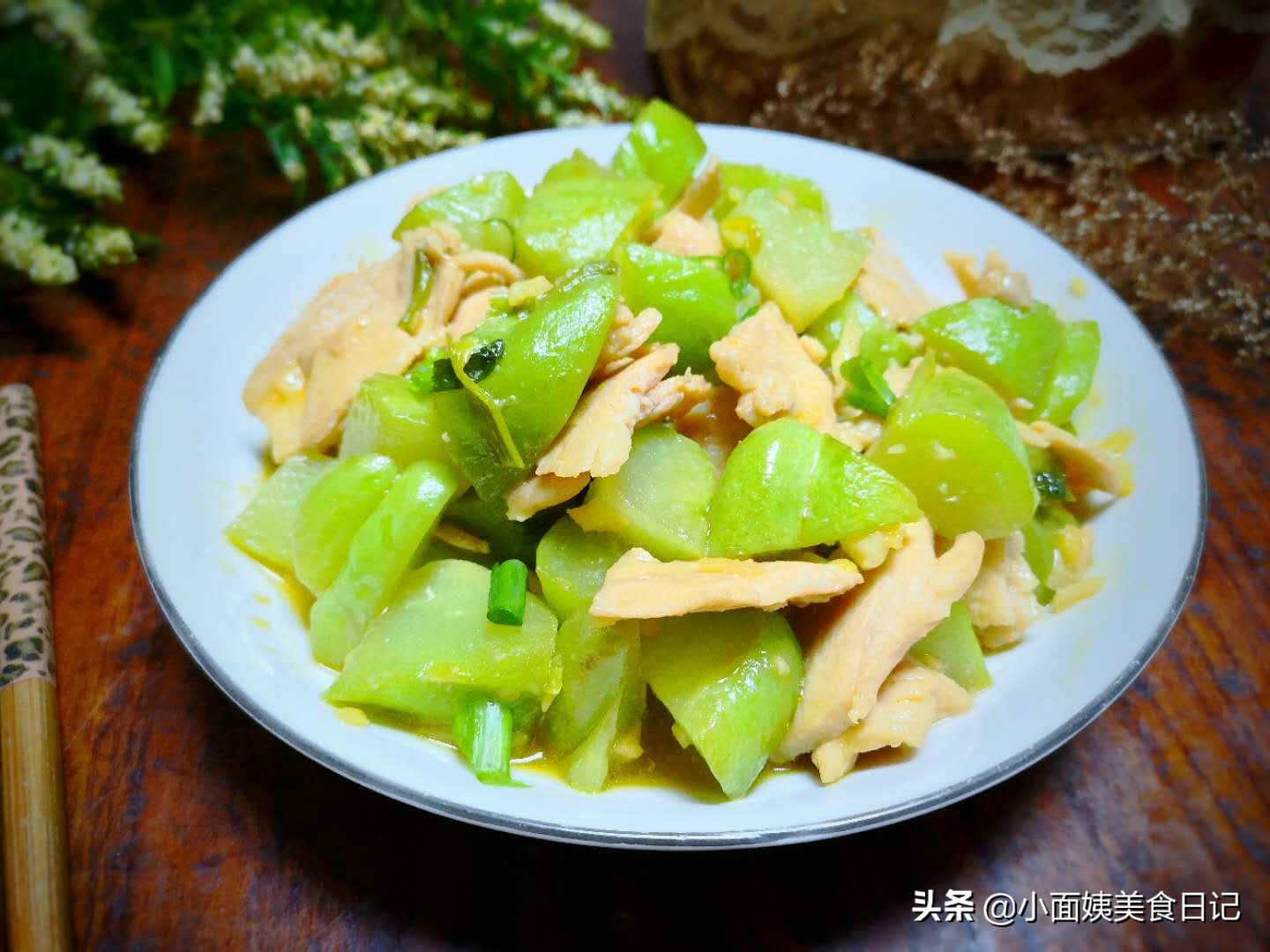 吃不完的佛手瓜怎样晒又绿又好吃,佛手瓜的正确做法图片