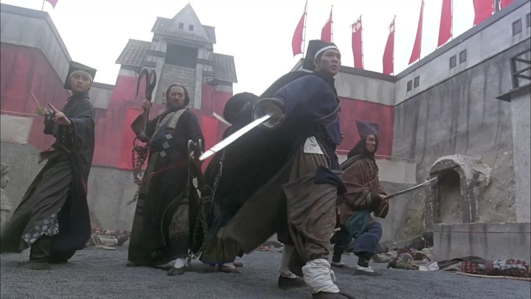 武侠电影三个女人,香港电影三大古装女人