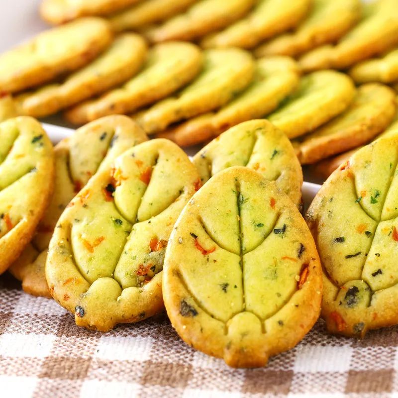 9种蔬菜味饼干,九种蔬菜薄脆饼干