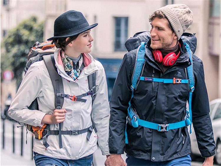 带ta去旅行秋冬搭配,适合去游玩的情侣外套