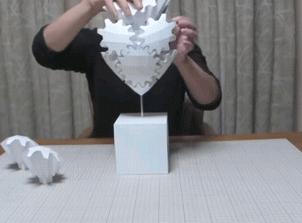 折纸很牛逼的作品,日本折纸大师折纸教程