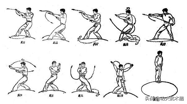 梁氏八卦掌八大母掌演示,八卦掌八大掌完整示范