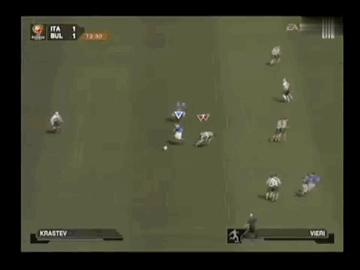 在游戏还是电子*洛因海**的2004年，央视播了场没有结局的电竞欧洲杯