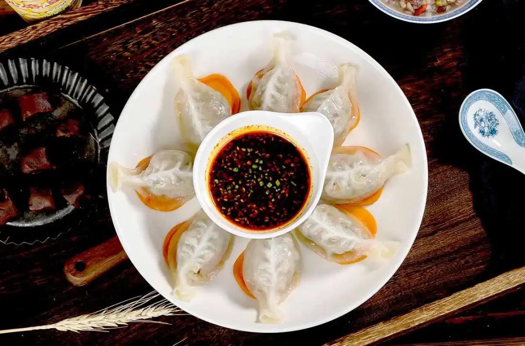 吃素饺子素馅做法大全,素食馅饺子馅的种类与做法