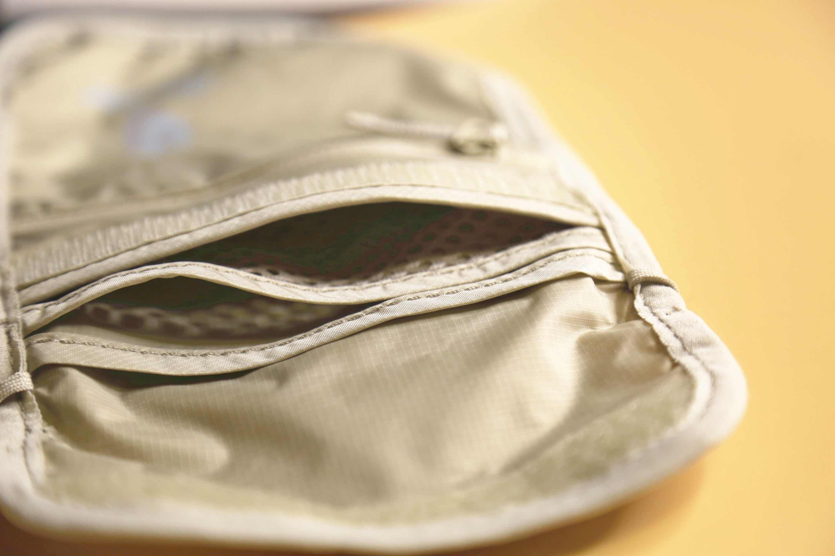 德国多特deuter旅行护照包，安全便携，出境游的随身保险箱