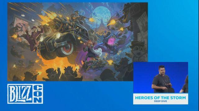 2019暴雪风暴英雄,风暴英雄暴雪嘉年华参赛