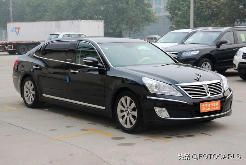 总统座驾雅科仕,现代雅科仕老款