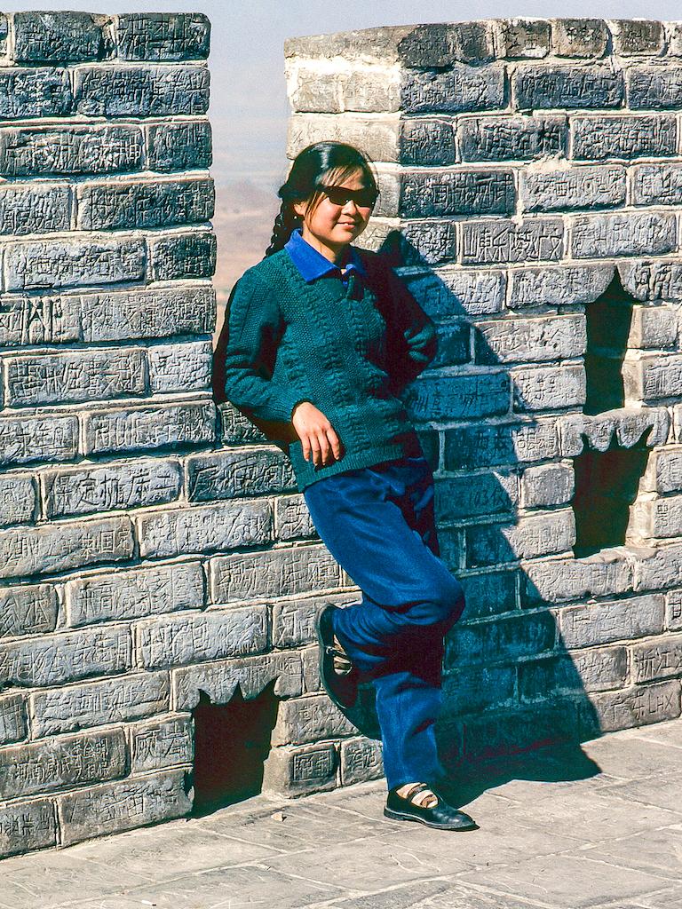 美国人拍摄的中国纪录片,美国人拍北京街头真实生活