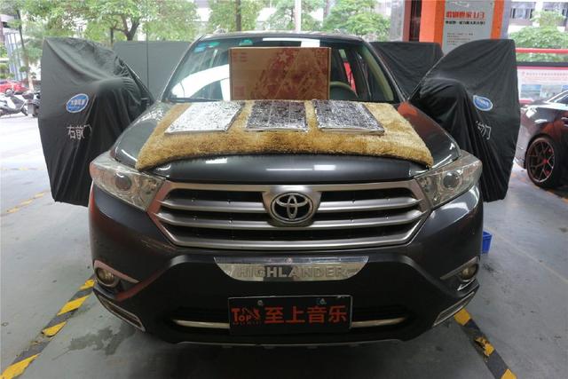 汉兰达全车隔音后遗症,全车隔音一万多