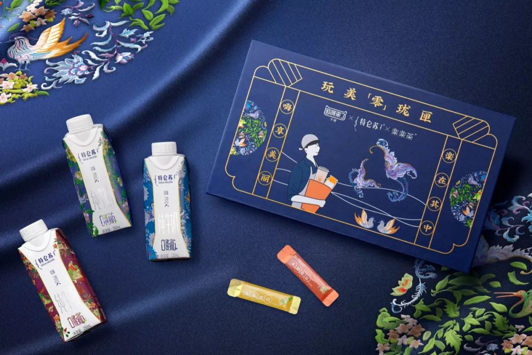 牛奶瓶盖上有什么大文章？