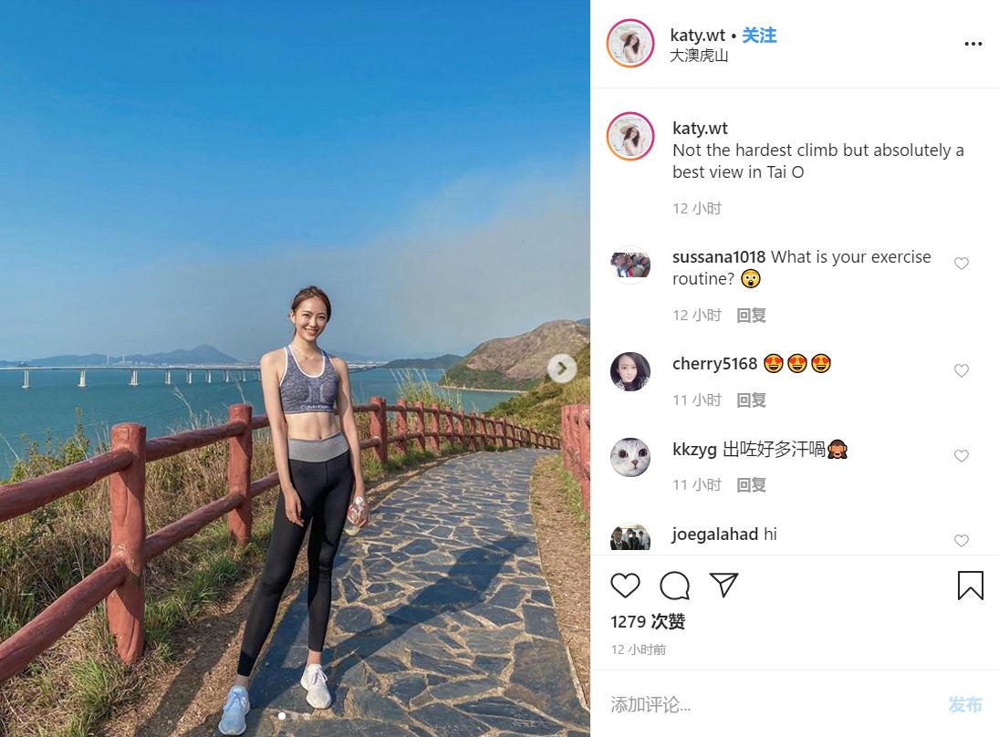 港姐惊艳写真图,港姐晒大肚孕照