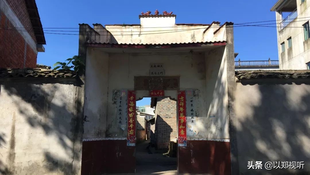 金溪双塘镇村落,金溪最美的村落