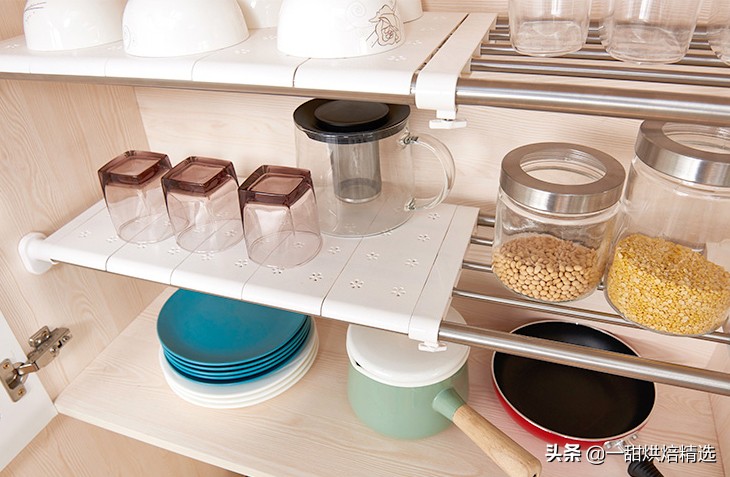 厨房脏乱差？你缺的是这7个收纳神器！