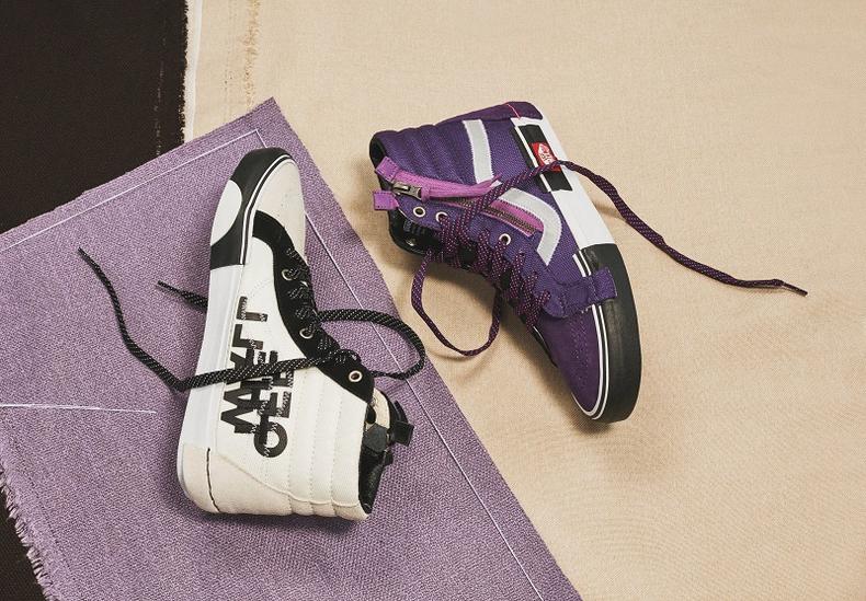 vans有哪些好看的款,印花控