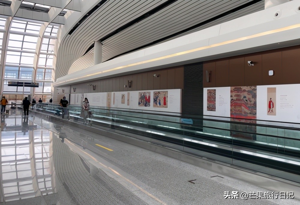 大兴机场网红打卡攻略,带你体验北京大兴机场