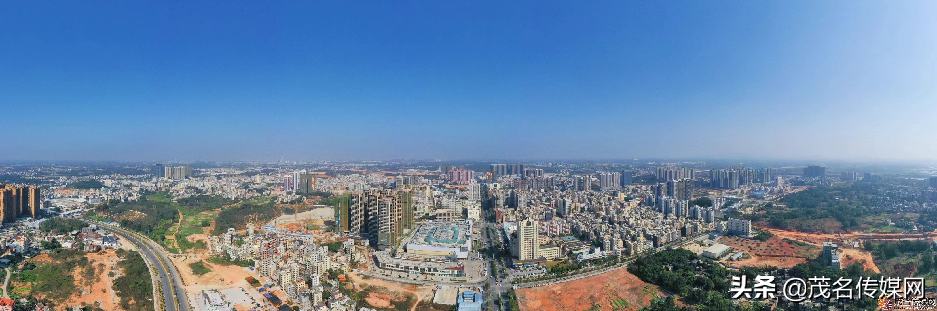 电白在崛起！——2021网络媒体看滨海（电白）采风活动