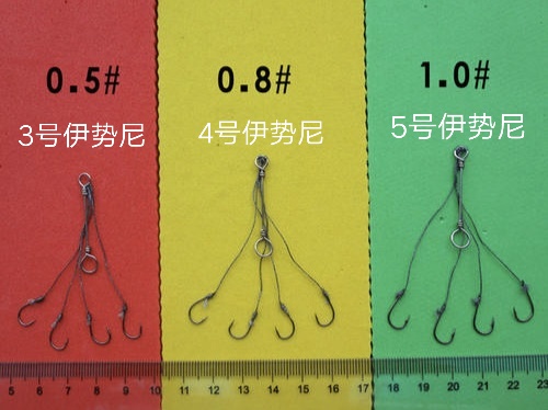 各类自制先进的钓鲫鱼爆炸钩,小爆炸钩钓大板鲫配料