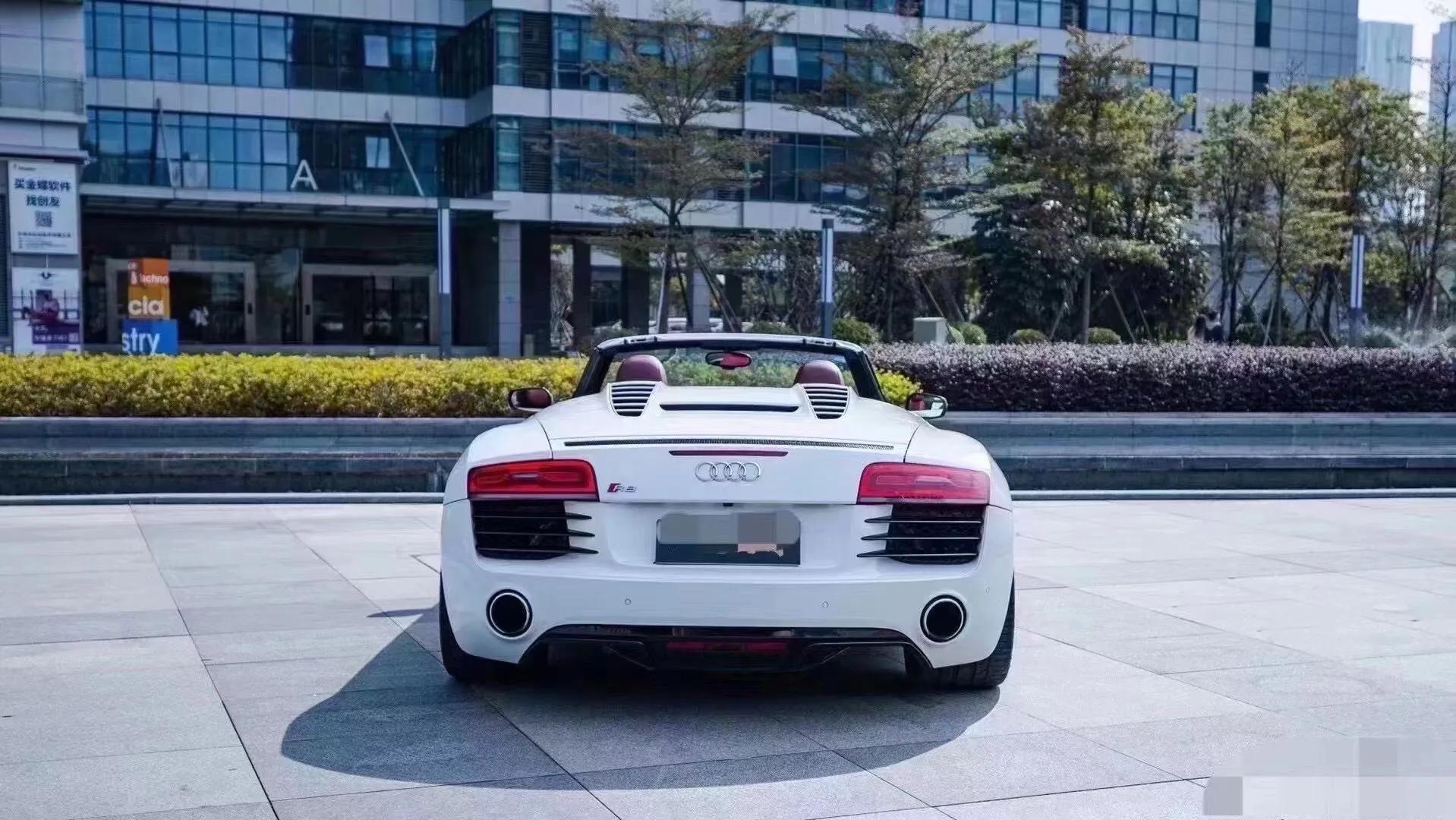 奥迪r8二手车敞篷版,精品二手奥迪r8敞篷版多少钱