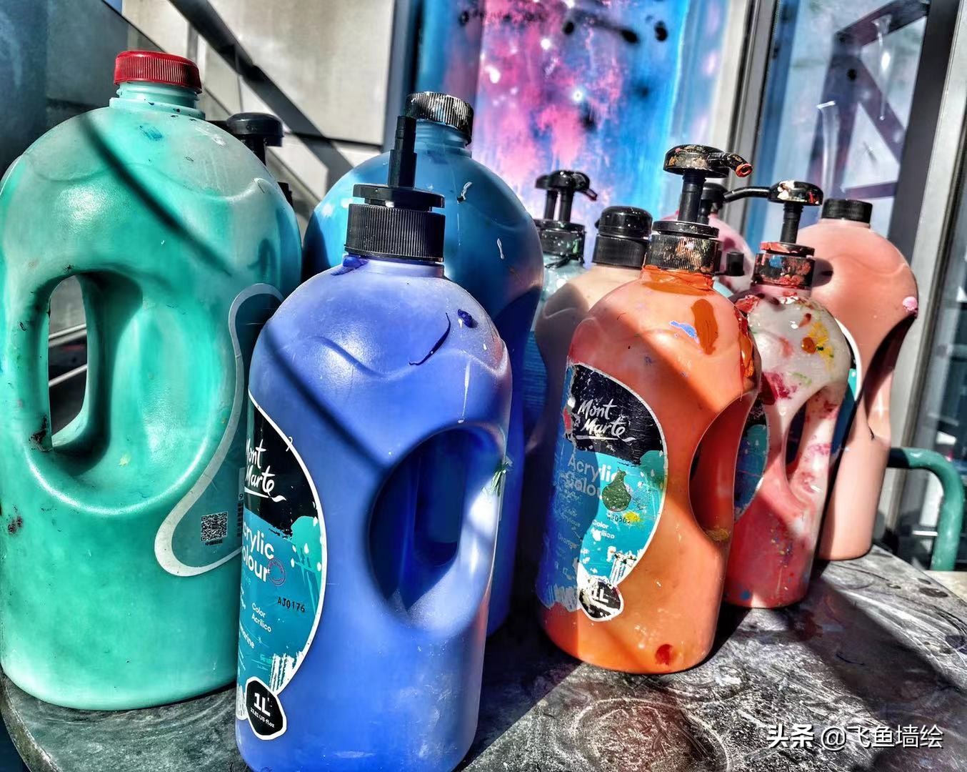 墙绘丙烯颜料直接用还是加水用,墙绘丙烯颜料哪个品牌的比较好