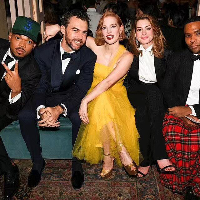 白百何晒照眼神清澈,白百何与别人同框