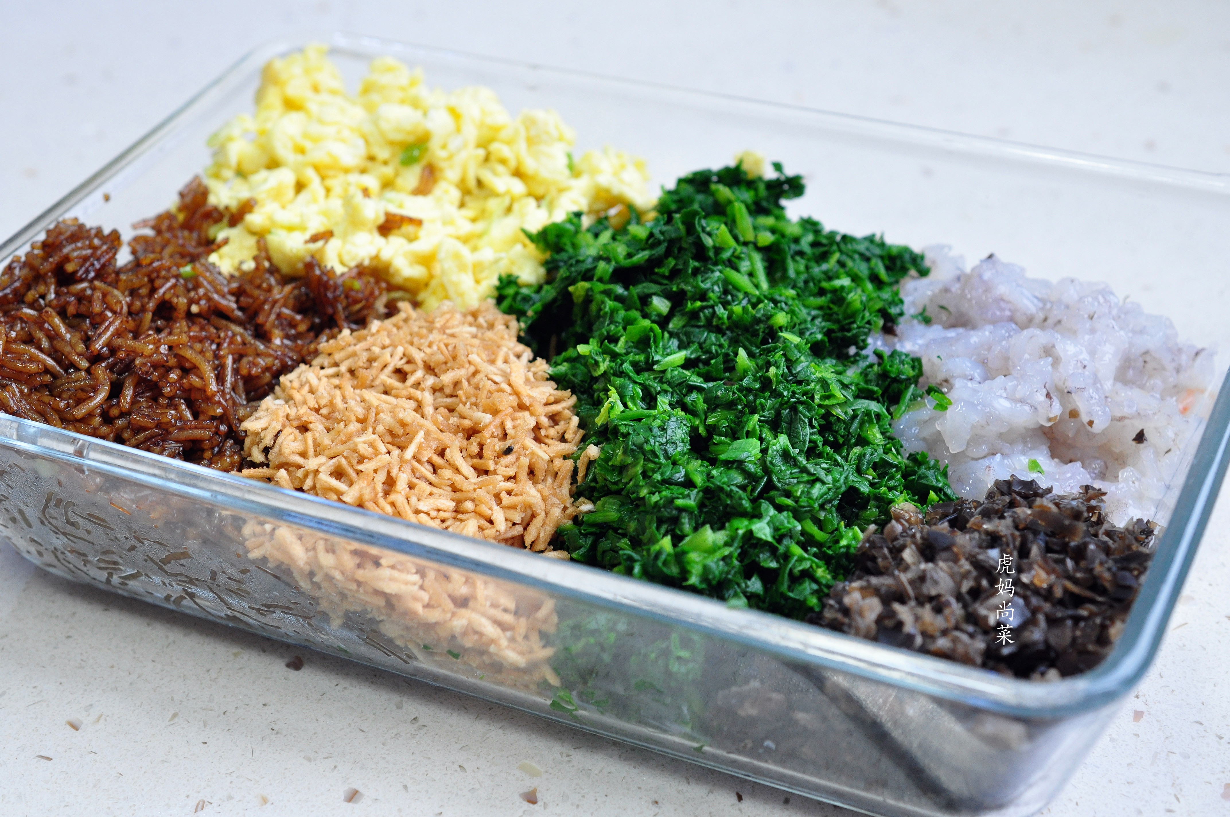 菠菜大包子，吃十个都不怕胖，薄皮大馅，鲜美不腻的秘诀