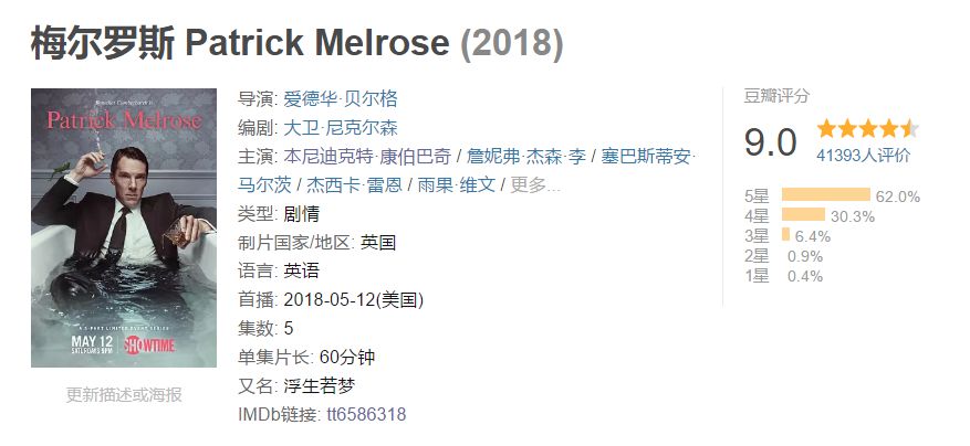 眼睛有三种颜色的长脸男人，这家伙真的什么都能演