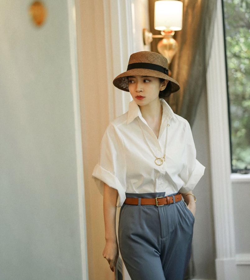 微胖女人穿搭技巧,微胖女人怎样穿不显肚子