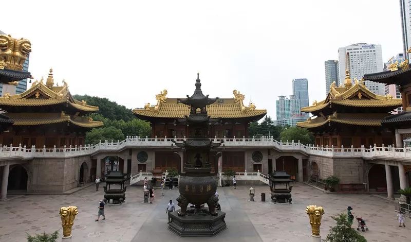 上海的朋友们,上海静安寺好吗