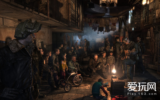 游戏史上的今天：俄式废土大冒险《地铁2033》