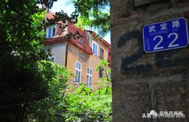 说说青岛的夜景,青岛武定路