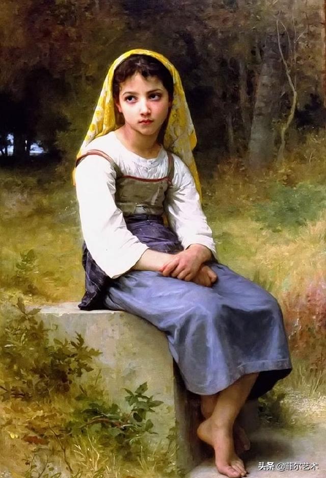 法国画家布格罗画作,阿道夫威廉布格罗油画作品欣赏