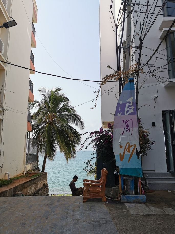 三亚圣托里尼网红地打卡全景,网红打卡景点小三亚在哪里