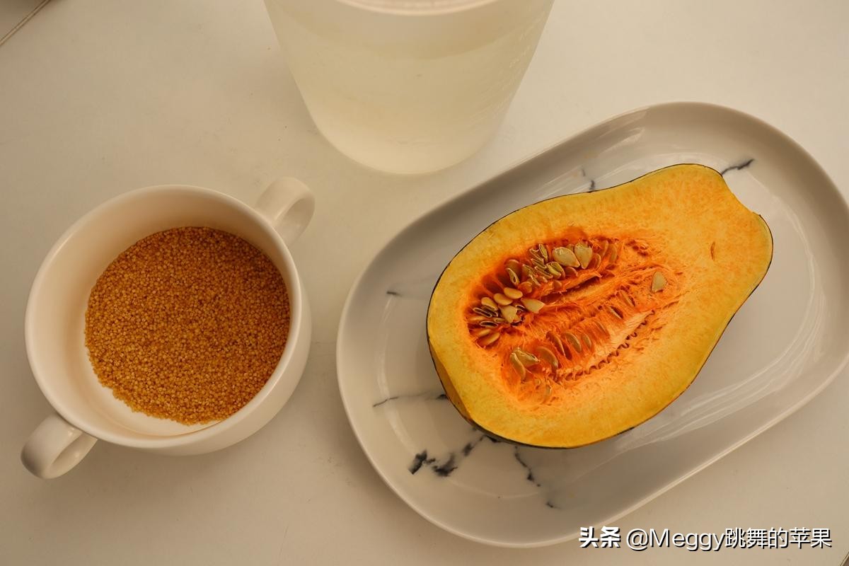 小米糊的最佳搭配食材,小米营养糊配方大全