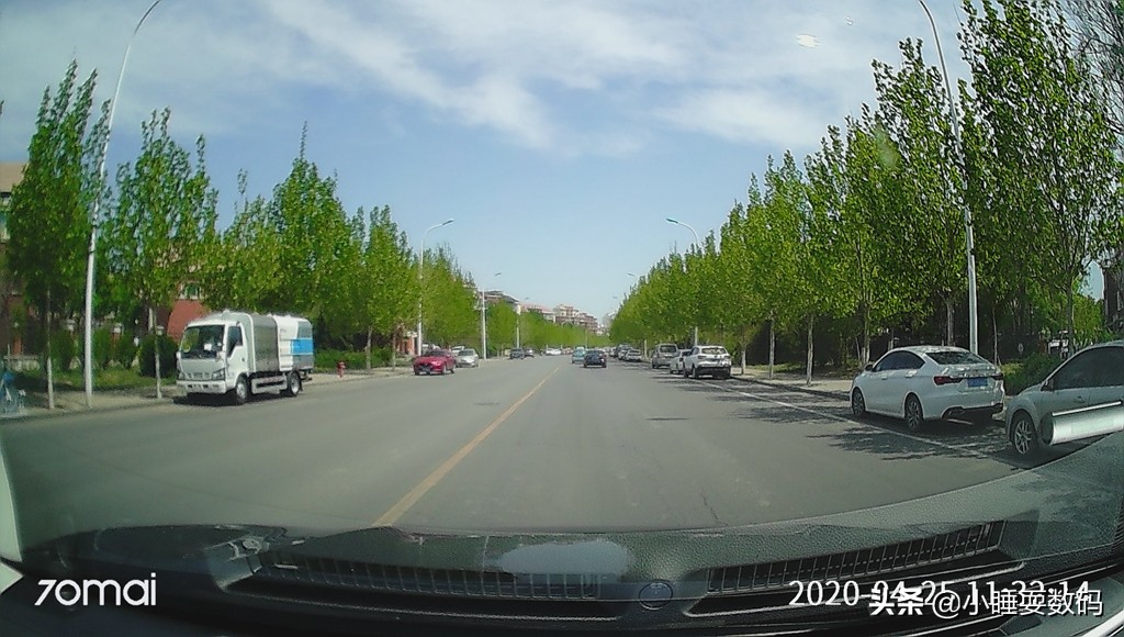 70迈行车记录仪和小米记录仪对比,70迈行车记录仪1s和小米