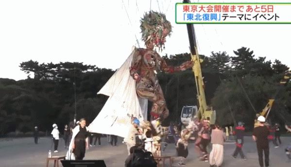 各国最恐怖巨型木偶,盘点不同国家的恐怖巨型木偶