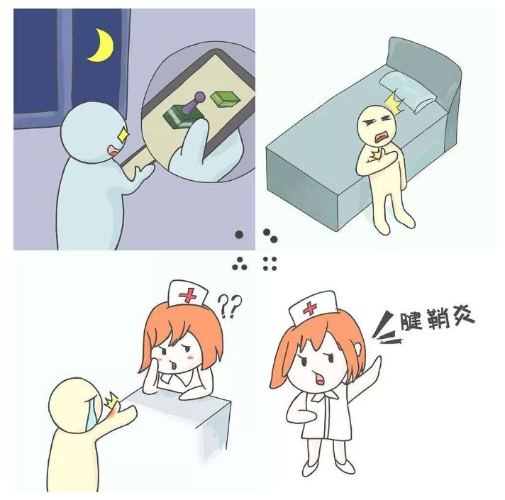 大拇指不敢动,大拇指腱鞘炎不疼有轻微的弹响