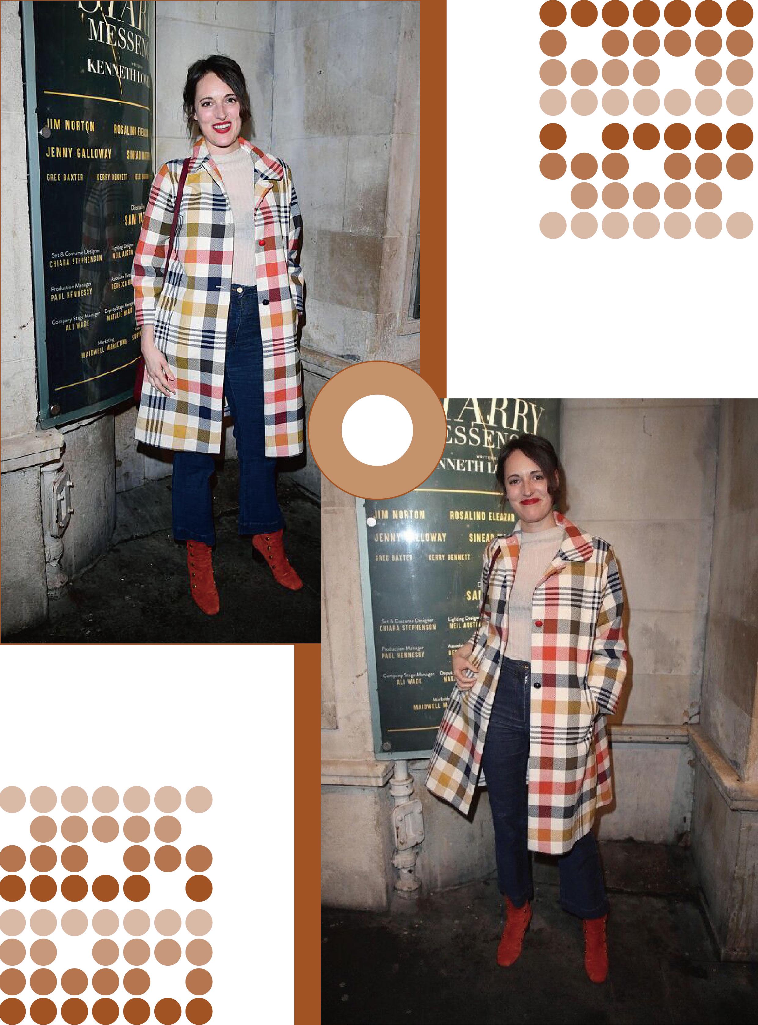 牛仔裤搭配中长款大衣,毛呢大衣牛仔裤怎么搭配好看