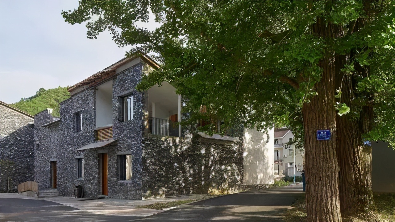 王澍和杭州,文村王澍