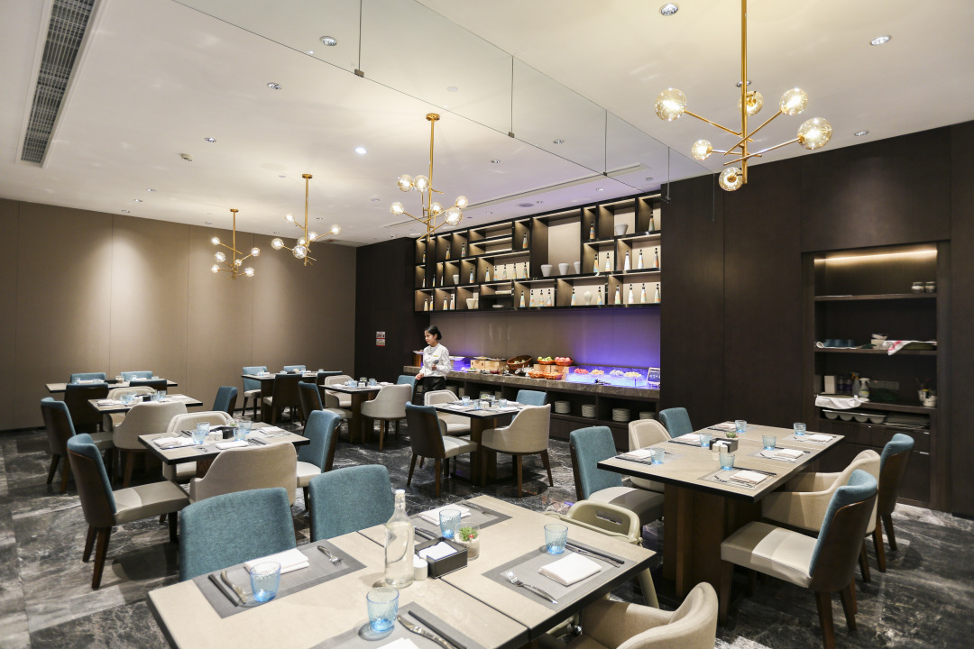 任性的重庆渝融豪生:坐落三轨之上,便捷扫街购物,允许携带宠物