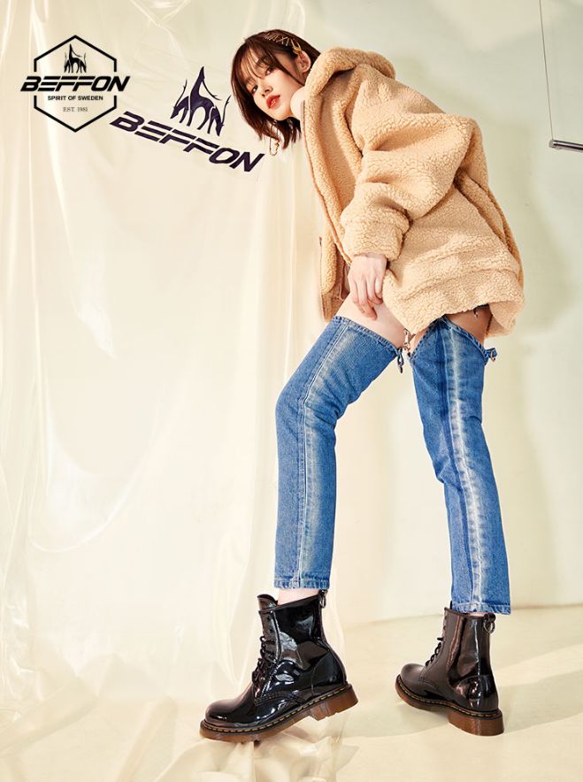 全网最火爆的高端马丁靴,最好看的马丁靴款式