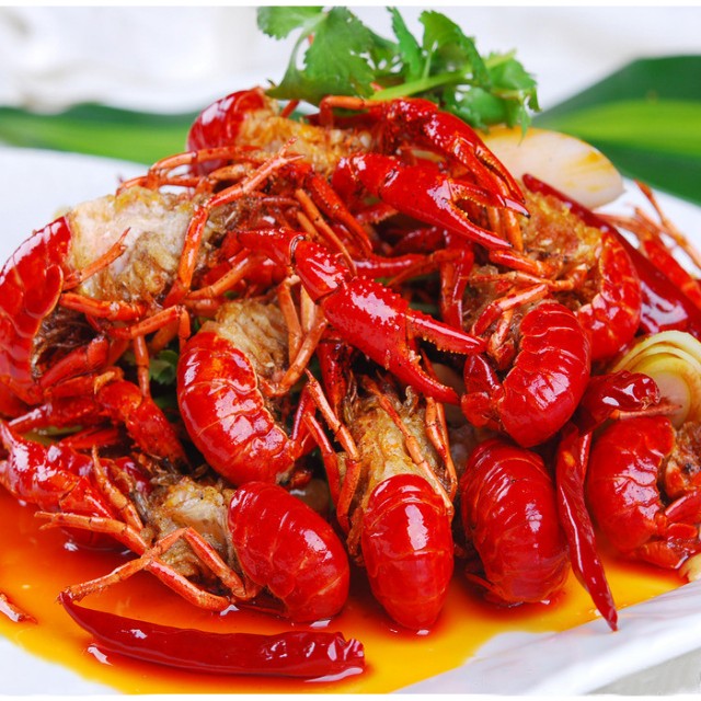 琥珀龙虾一条街价格,贵池路龙虾一条街