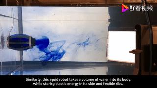 黑科技太空机器人,鱿鱼机器人
