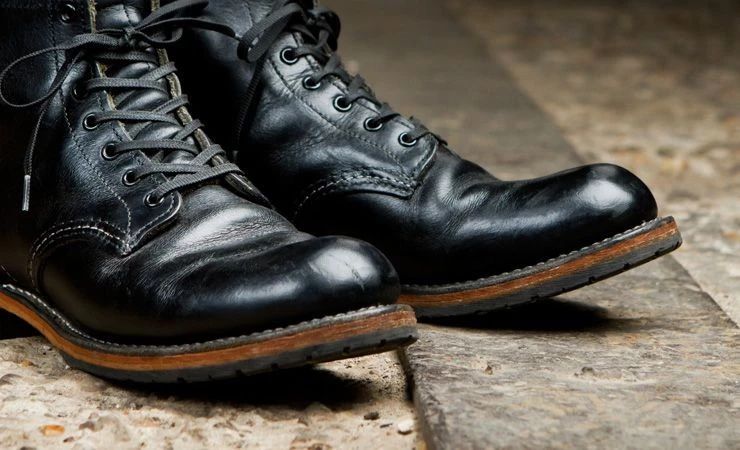 red红翼复古靴,复古靴白色