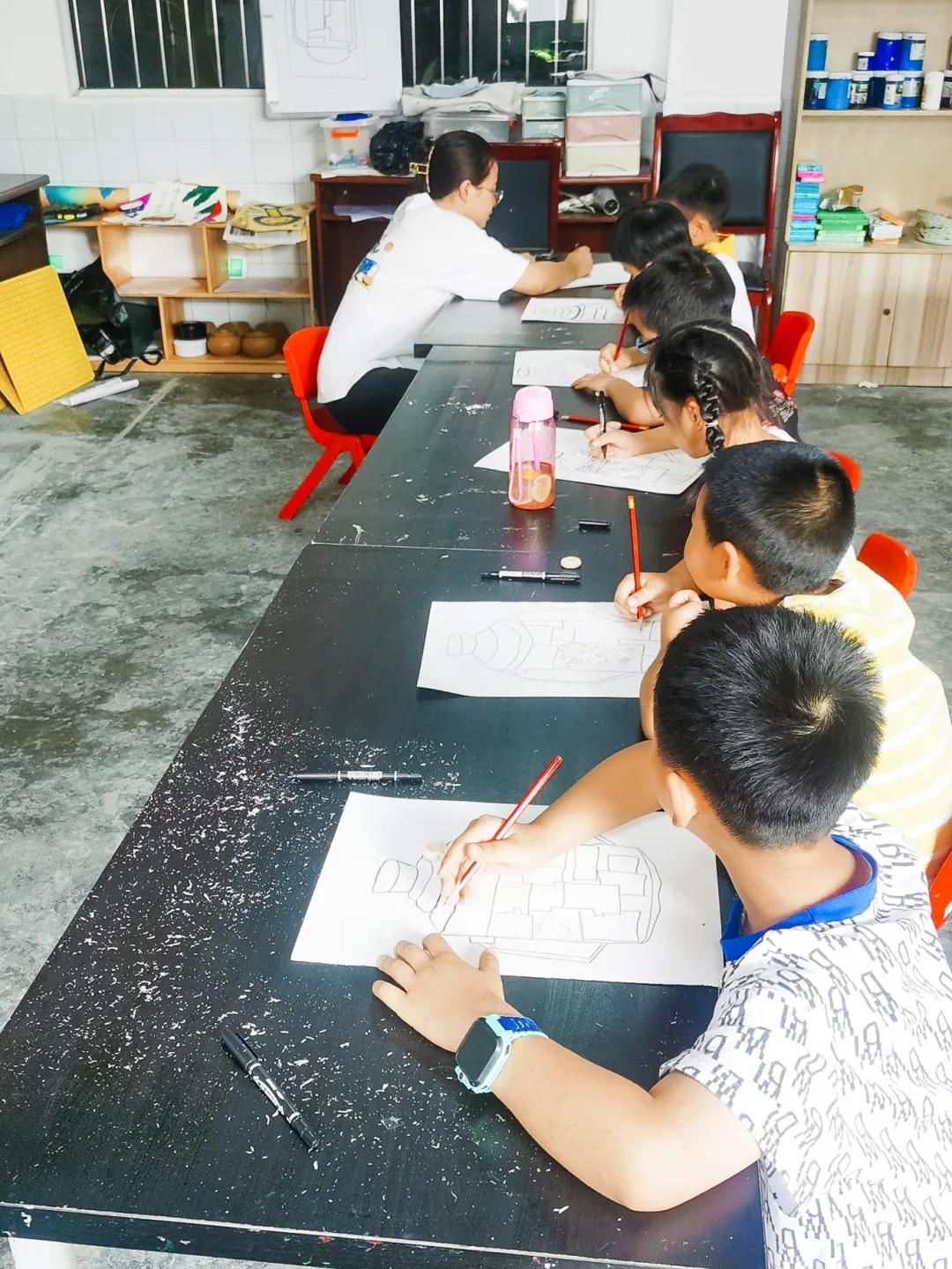 社区暑假夏令营活动,快乐暑期开心夏令营