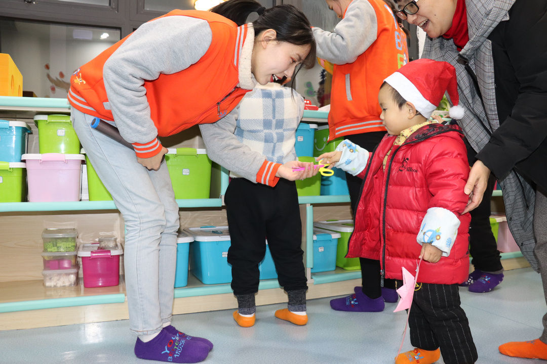 优贝乐明星教师成长记|每个0~6岁的孩子都应该有一位这样的老师