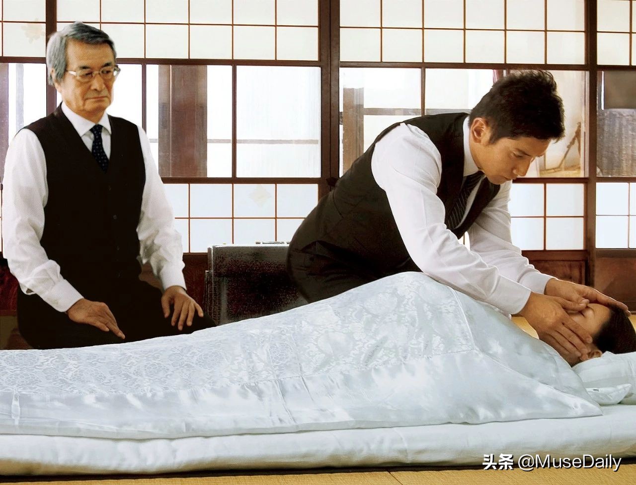 入殓师死亡文化,入殓师武士精神